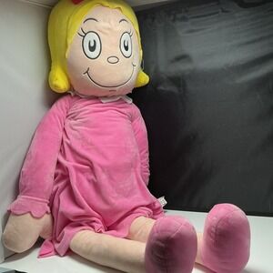 Cindy Lou Who 48" XXL Jumbo Plush The Grinch Who Stole Christmas 2022 RUZ